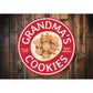 Grandma's Cookies Holiday Sign