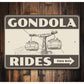 Gondola Rides This Way Ski Lift Ski Sign