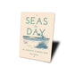 Seas The Day In North Carolina Cape Hatteras Sign