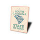 In A South Carolina State Of Mind Sign