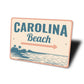 Carolina Beach Arrow Summer Sign