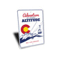 Ski Colorado Adventure At Every Altitude Sign