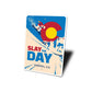 Aspen Colorado Slay The Day Snowboard Sign