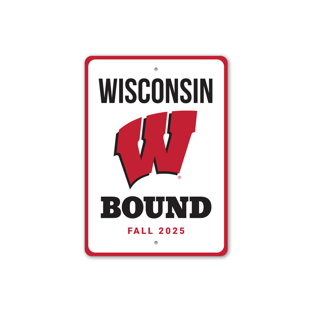 University of Wisconsin Bound Sign