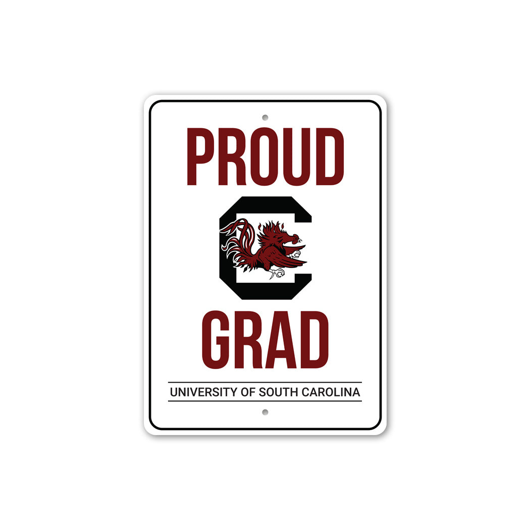 University Of South Carolina Proud Grad Sign