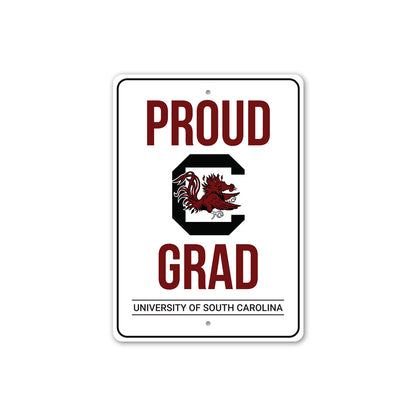 University Of South Carolina Proud Grad Sign