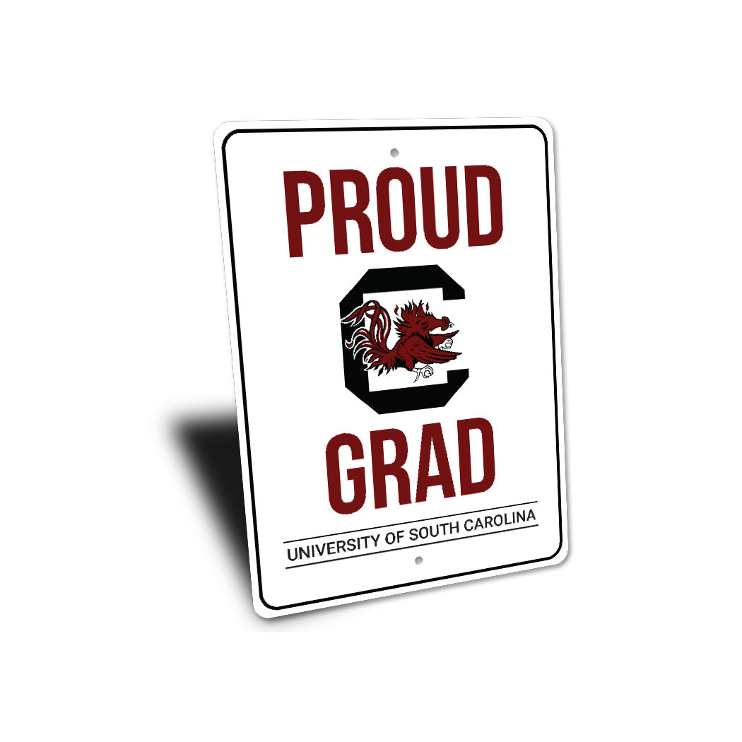 University Of South Carolina Proud Grad Sign