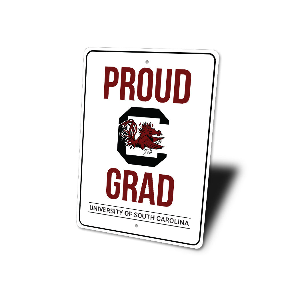 University Of South Carolina Proud Grad Sign