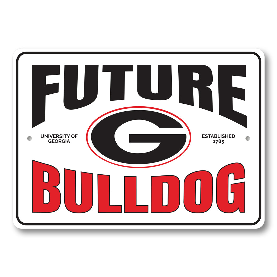 University Of Georgia Future Bulldog Sign