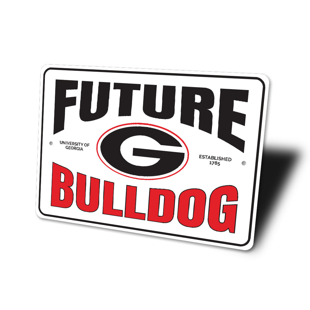 University Of Georgia Future Bulldog Sign