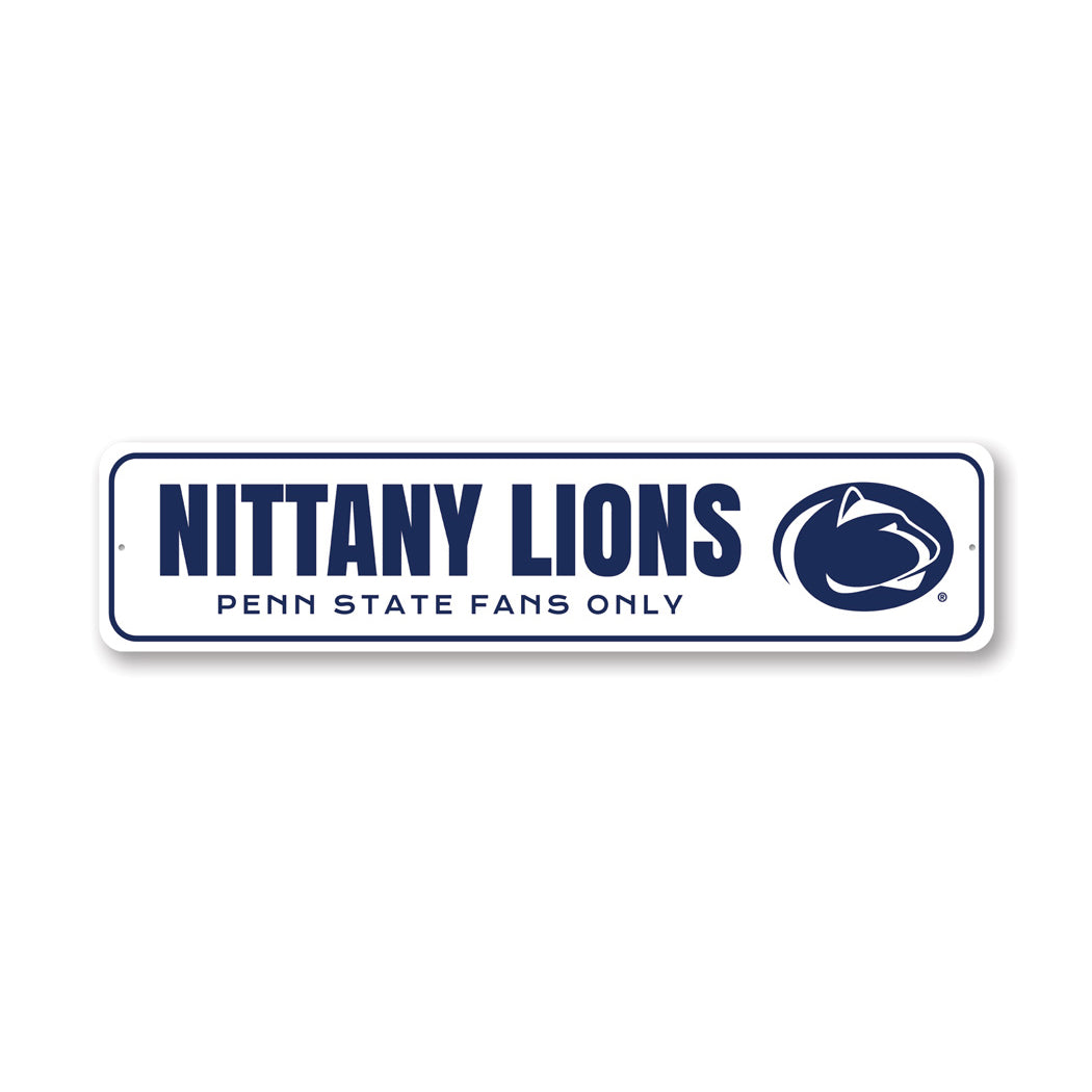 Penn State Fans Nittany Lions Sign