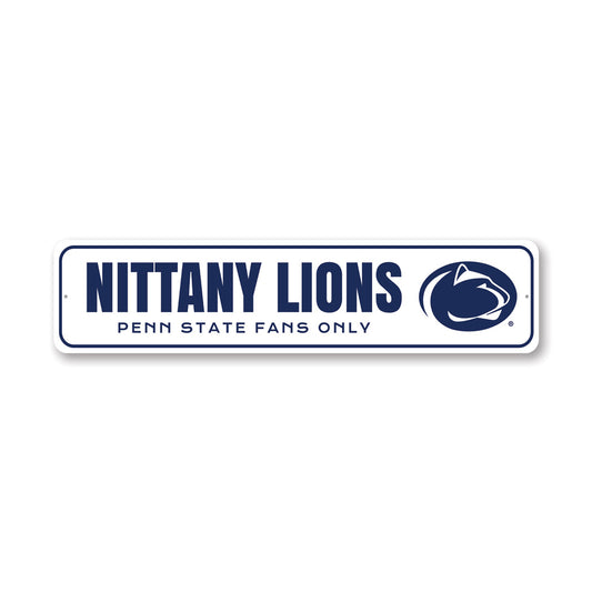 Penn State Fans Nittany Lions Sign