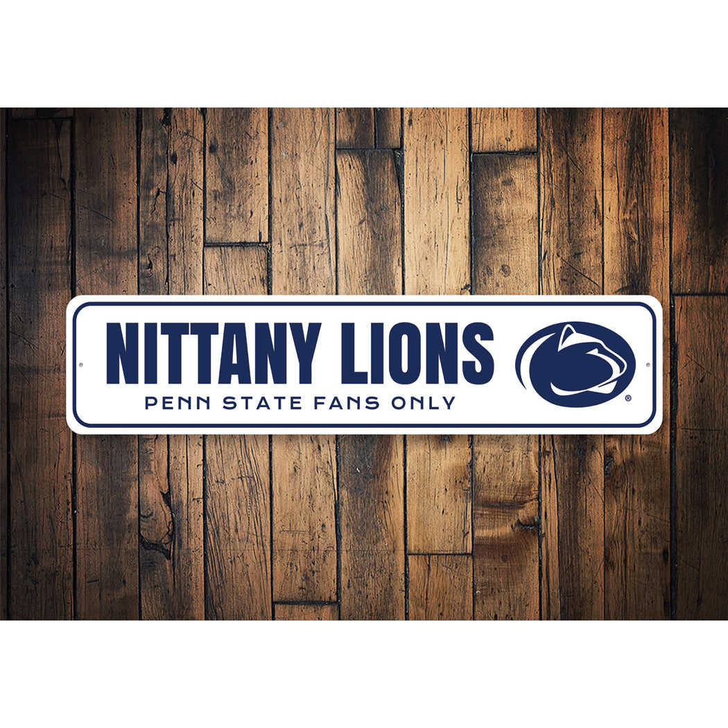 Penn State Fans Nittany Lions Sign