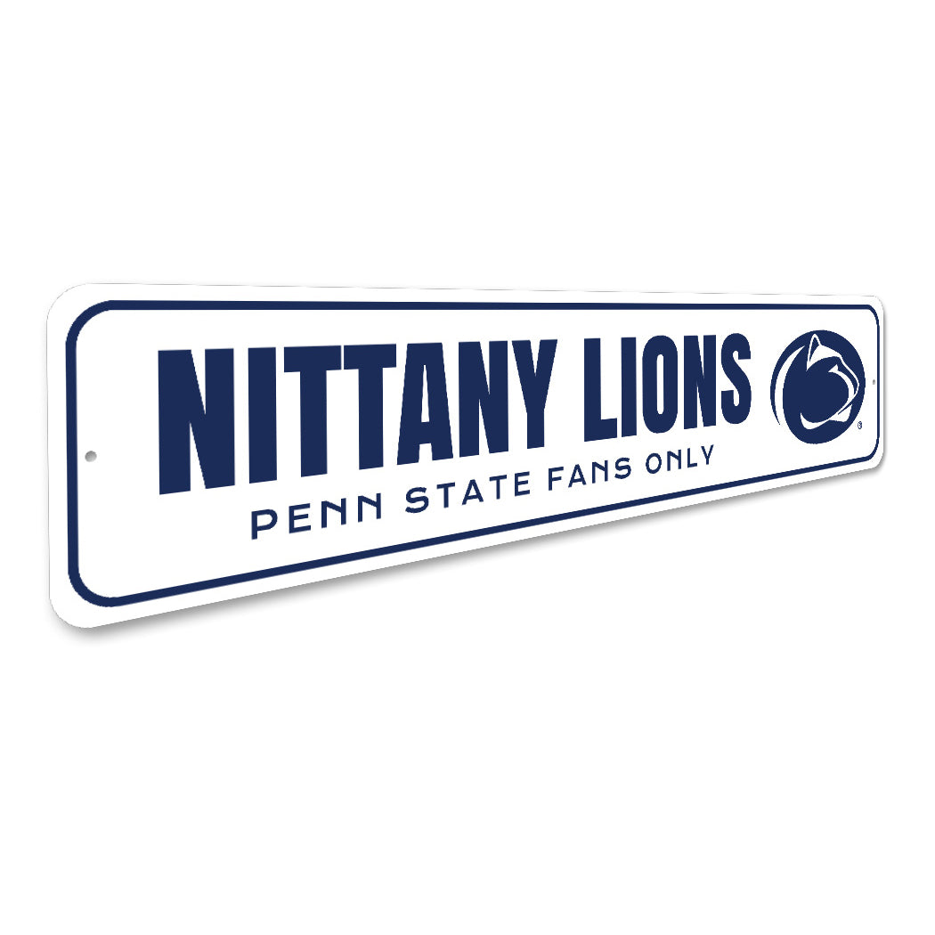 Penn State Fans Nittany Lions Sign