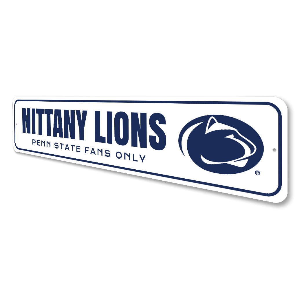 Penn State Fans Nittany Lions Sign