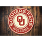 Welcome University of Oklahoma Sooners Fans Sign