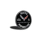Chevy Corvette Power And Performance Round Sign