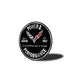 Chevy Corvette Power And Performance Round Sign