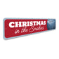Christmas In The Smokies Mountain Sign
