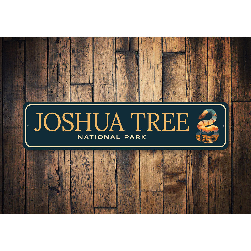 Joshua Tree National Park Wilderness Sign