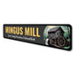 Mingus Mill Great Smoky Mountains National Park Sign