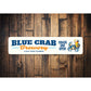 Blue Crab Brewery A Gulf Coast Favorite Sign