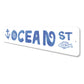 Ocean Street Anchor Sign