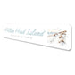 Hilton Head Island Coordinates Sign