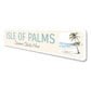 Isle Of Palms Summer Starts Here Palm Tree Sign
