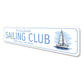 Fort Lauderdale Sailing Club Meet Us At The Dock Sign