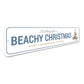 Wishing You A Beachy Christmas Fort Lauderdale Florida Sign