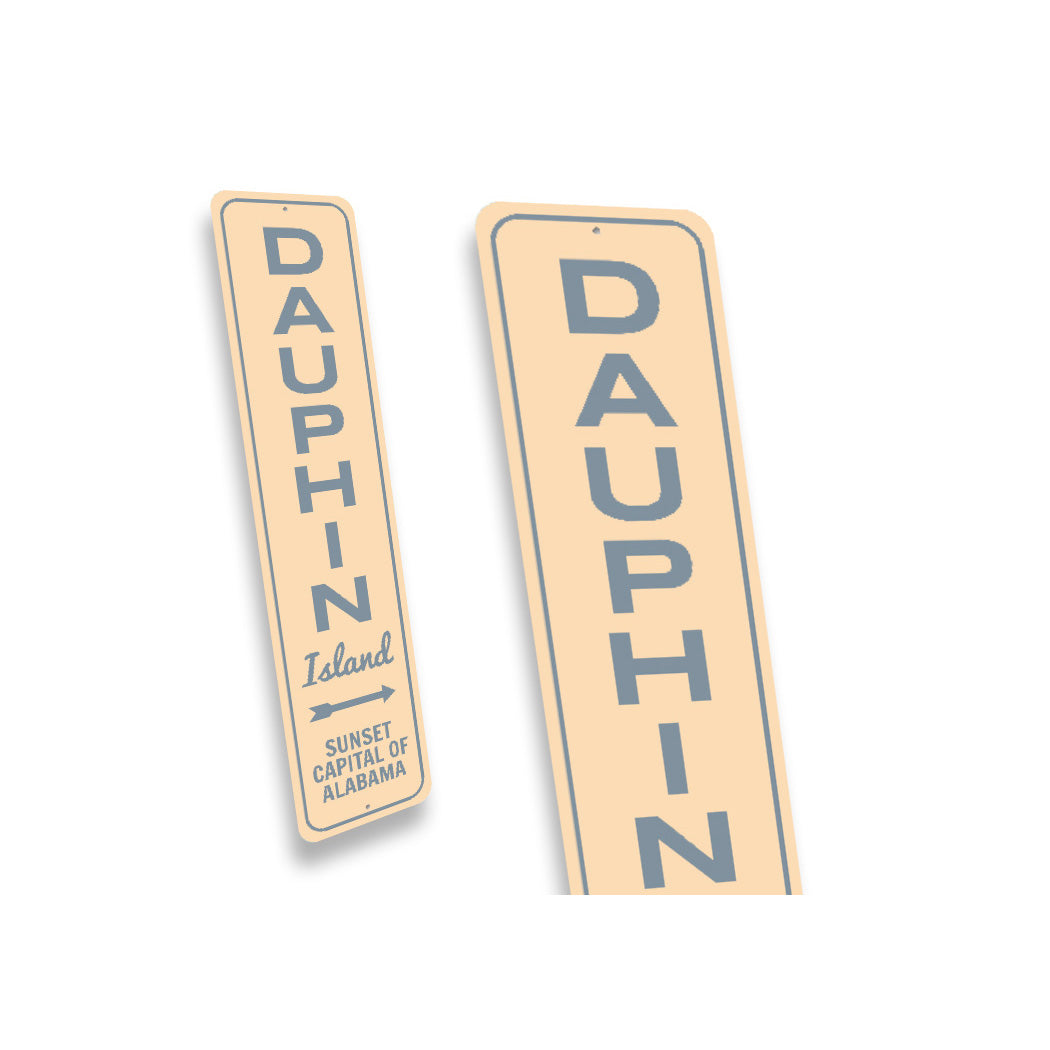 Dauphin Island Sunset Capital Of Alabama Sign