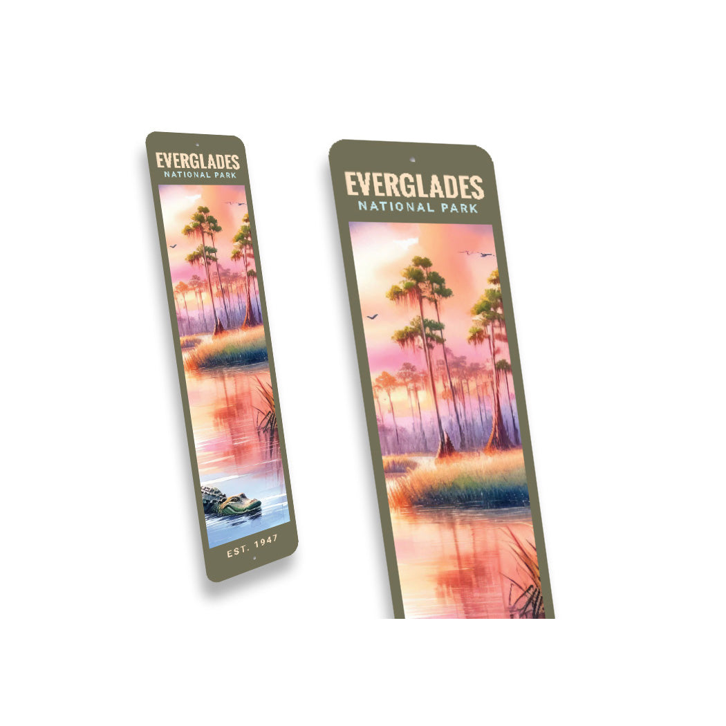 Everglades National Park Established 1947 Sign