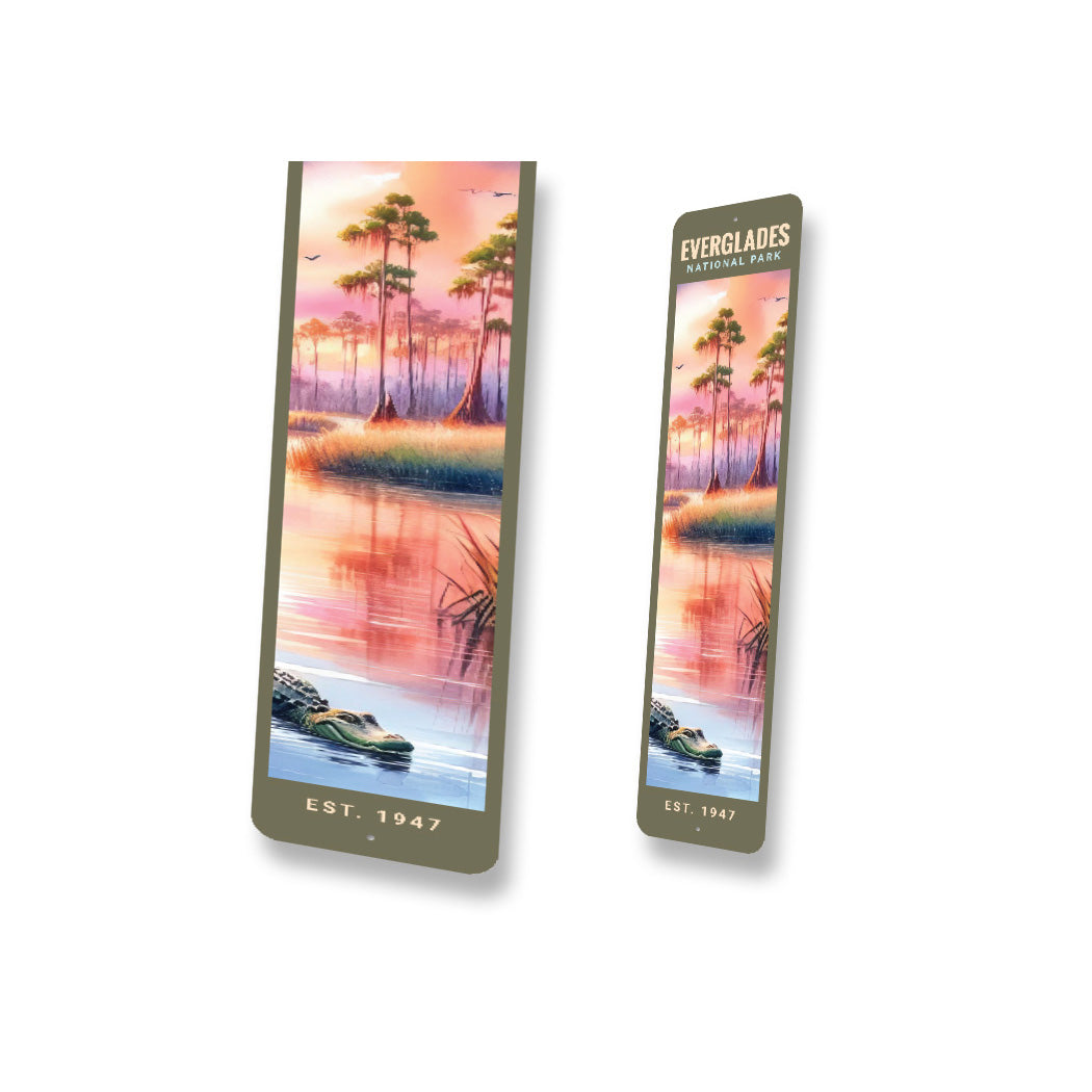 Everglades National Park Established 1947 Sign