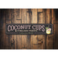 Coconut Cups And Firelight Nights Welcome To Our Tiki Bar Sign
