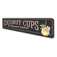 Coconut Cups And Firelight Nights Welcome To Our Tiki Bar Sign
