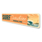 Surf And Sunshine Hawaii Surfing Sign