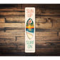 Sun Up Surf On Cocoa Beach Florida Surfboard Sign