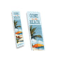 Gone To The Beach Key West Florida Umbrella Sun Chair Sign