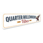 Quarter-Millennium Vibes 1776 To 2026 Bald Eagle Dabbing Sign