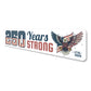 250 Years Strong 1776 To 2026 Bald Eagle Sign