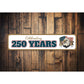 Celebrating 250 Years 1776 To 2026 Bald Eagle Sign