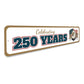 Celebrating 250 Years 1776 To 2026 Bald Eagle Sign