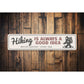 Hiking Is Always A Good Idea Bryce Canyon Utah Usa Sign