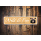 Wild And Free Rocky Mountains Usa Bear Sign