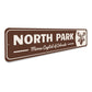North Park Moose Capital Of Colorado Sign