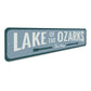 Lake Of The Ozarks This Way Arrow Sign