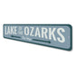 Lake Of The Ozarks This Way Arrow Sign