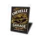 Chevelle SS Garage Parking Only Sign