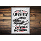 Chevelle Or Nothing Not Just A Car It's A Lifestyle Sign